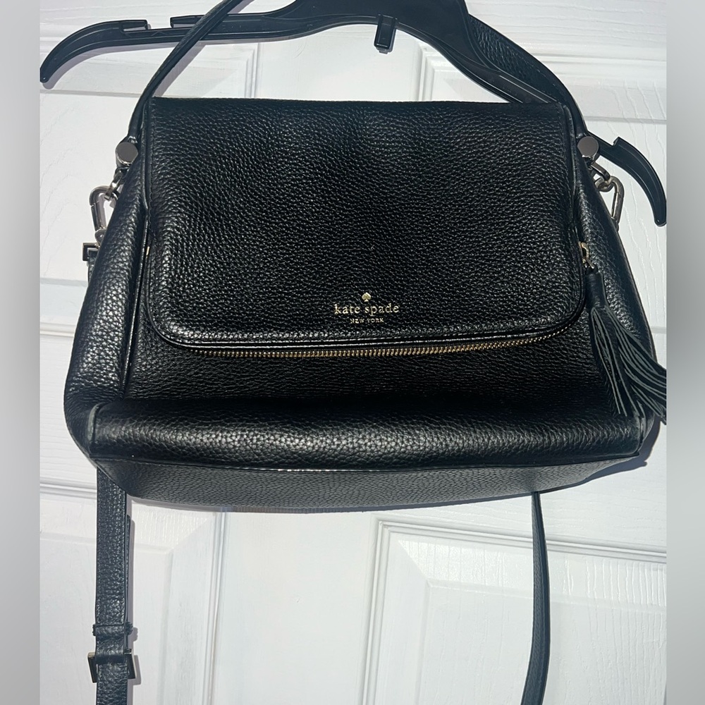 Kate Spade Black Crossbody Bag